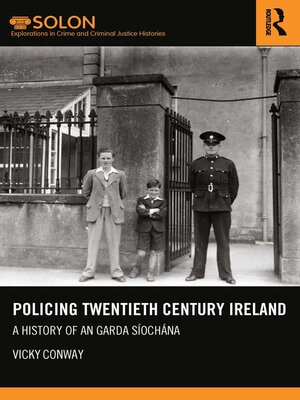 cover image of Policing Twentieth Century Ireland